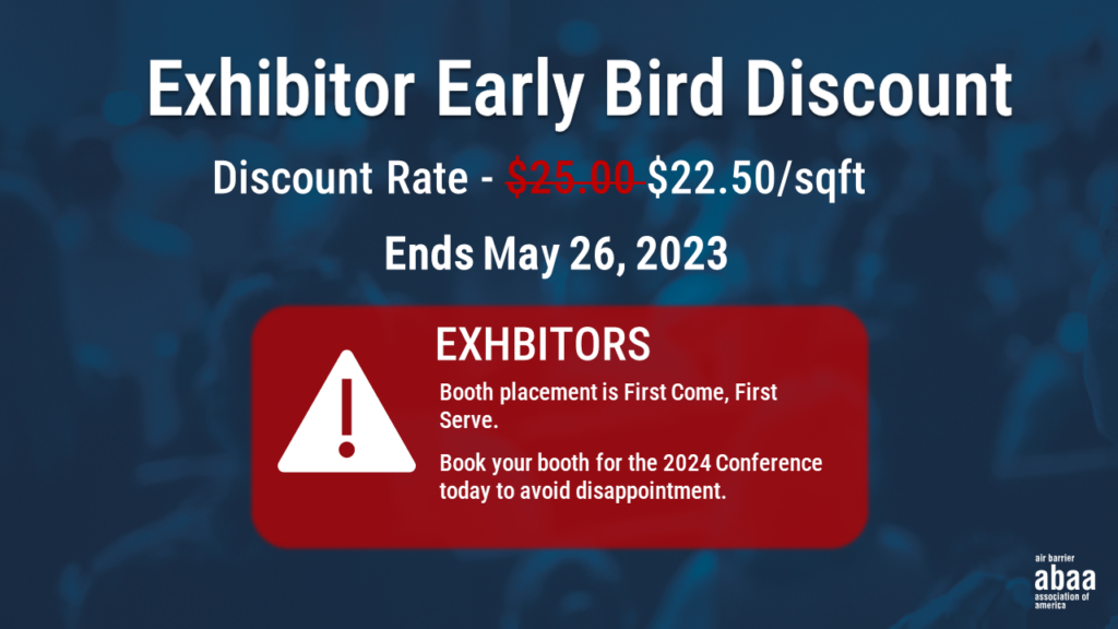 2024 Exhibitor Information ABAA Conference